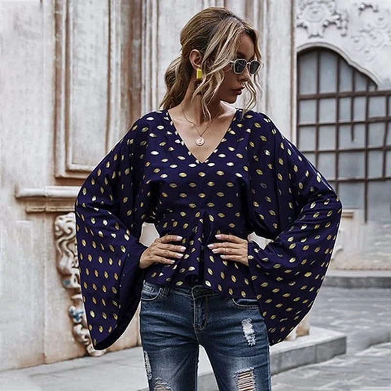 HOUZHOU Blouse Women Vintage Streetwear Elegante Chiffon Tops Long Sleeve Black Shirt Beautiful Office Tunics Fashion New 2021
HOUZHOU Blouse Women Vintage Streetwear Elegante Chiffon Tops Long Sleeve Black Shirt Beautiful Office Tunics Fashion New 2021