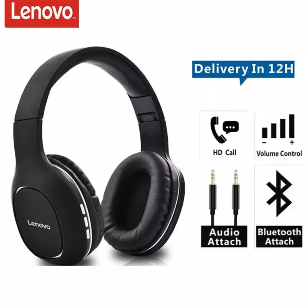 Lenovo Hd300 Bluetooth наушники беспроводные складные длинные в режиме ожидания спортивные для бега стерео игровая гарнитура
Lenovo Hd300 Bluetooth наушники беспроводные складные длинные в режиме ожидания спортивные для бега стерео игровая гарнитура