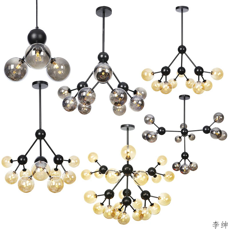 Nordic Retro Hanging LED Pendant Lights Living Room Kitchen Fixtures Pendant Lamp Industrial Decor Glass Ball Lighting Luminaire
Nordic Retro Hanging LED Pendant Lights Living Room Kitchen Fixtures Pendant Lamp Industrial Decor Glass Ball Lighting Luminaire