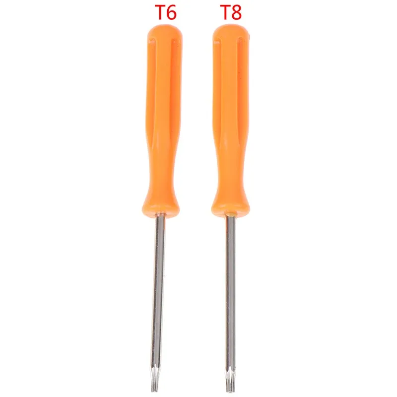2pcs TorxT6/T8/T10 Security Opening Screwdriver Nutdrivers Tool For Console Special Screwdriver Hand Tools Workshop Equipment
2pcs TorxT6/T8/T10 Security Opening Screwdriver Nutdrivers Tool For Console Special Screwdriver Hand Tools Workshop Equipment