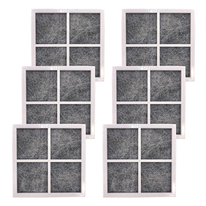 Фото 6 шт. сменный воздушный фильтр для холодильника LG LT120F Kenmore Elite 469918 Adq73214402