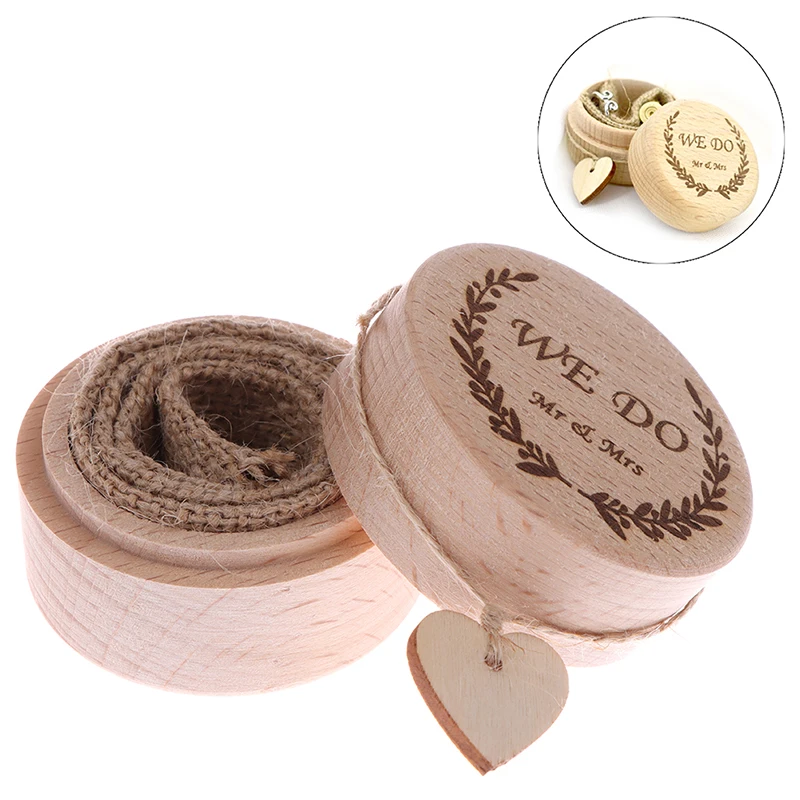 1pc Portable Vintage Small Round Wooden Jewelry Candy Storage Box Ring Earrings Container Natural Craft Storage Case
1pc Portable Vintage Small Round Wooden Jewelry Candy Storage Box Ring Earrings Container Natural Craft Storage Case