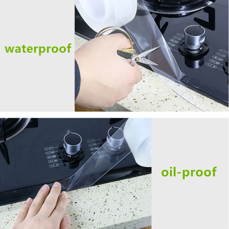 Kitchen Sink Waterproof Mildew Strong Self-adhesive Transparent Tape Bathroom Toilet Crevice Strip Self-adhesive Pool Water Seal
Kitchen Sink Waterproof Mildew Strong Self-adhesive Transparent Tape Bathroom Toilet Crevice Strip Self-adhesive Pool Water Seal