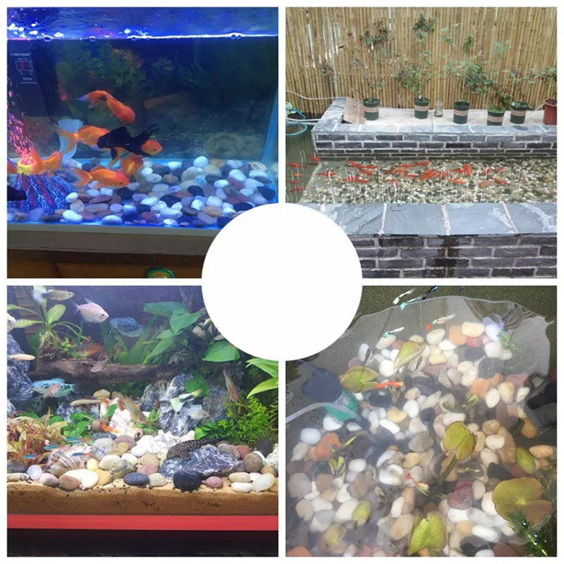 Aapet S/M/L Aquarium Decoration Cobblestone DIY Aquarium Landscape Decorative Cobblestone For Aquarium Fish Tank Decor Ornament
Aapet S/M/L Aquarium Decoration Cobblestone DIY Aquarium Landscape Decorative Cobblestone For Aquarium Fish Tank Decor Ornament