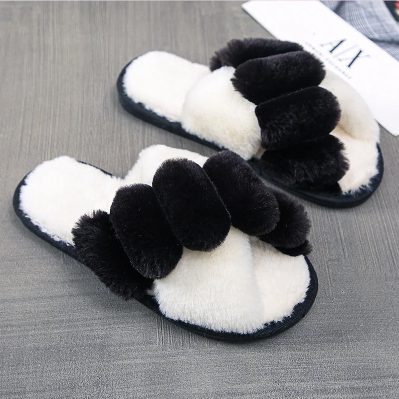 Children's New Arrival Winter Children Peep-Toe Indoor Plush Slippers Fashion Kids Cute Parent-Child Soft Shoes For Boy&Girl
Children's New Arrival Winter Children Peep-Toe Indoor Plush Slippers Fashion Kids Cute Parent-Child Soft Shoes For Boy&Girl