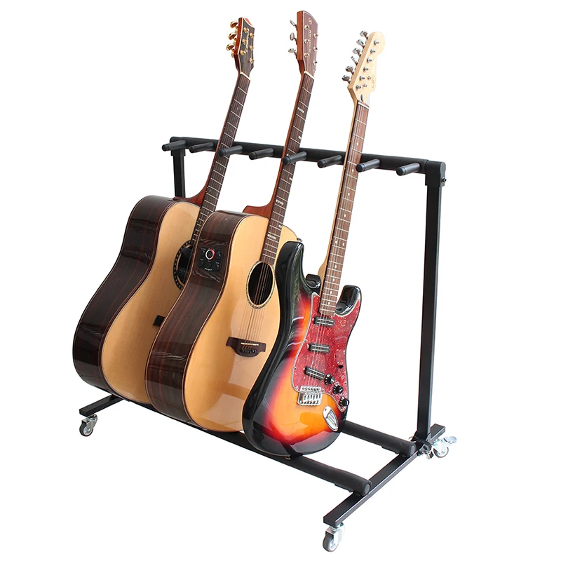 

Черный Кронштейн для электрогитар подставка для акустической гитары подставка для гитарной стойки Музыкальные инструменты аксессуары с к...