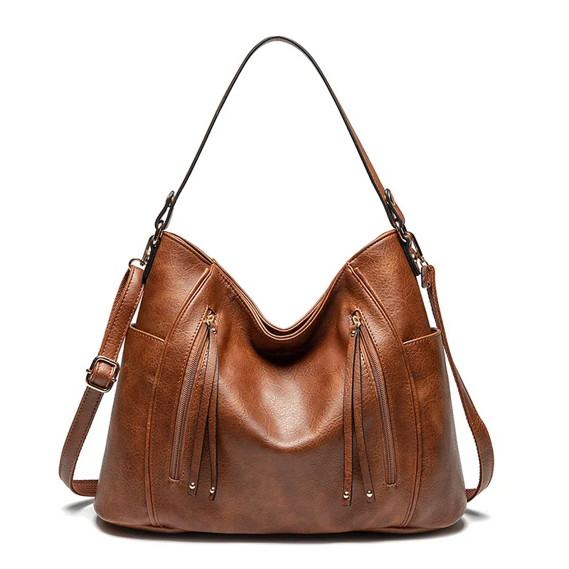 

Luxury Women Bag Handbags Women Famous Brand Messenger Bags Leather Designer Handbag 2021 Vintage Big Hobos Female Bag Sac bolso