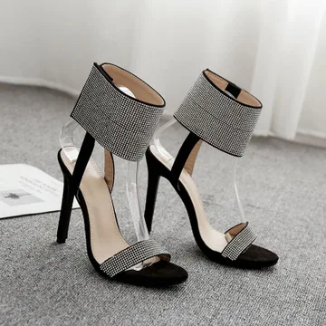Female Sandal Open Toe Shoes 2021 Women's High Heels Girls Peep Stiletto Sexy Rhinestone New Fashion Comfort Summer Beige Velvet
Female Sandal Open Toe Shoes 2021 Women's High Heels Girls Peep Stiletto Sexy Rhinestone New Fashion Comfort Summer Beige Velvet