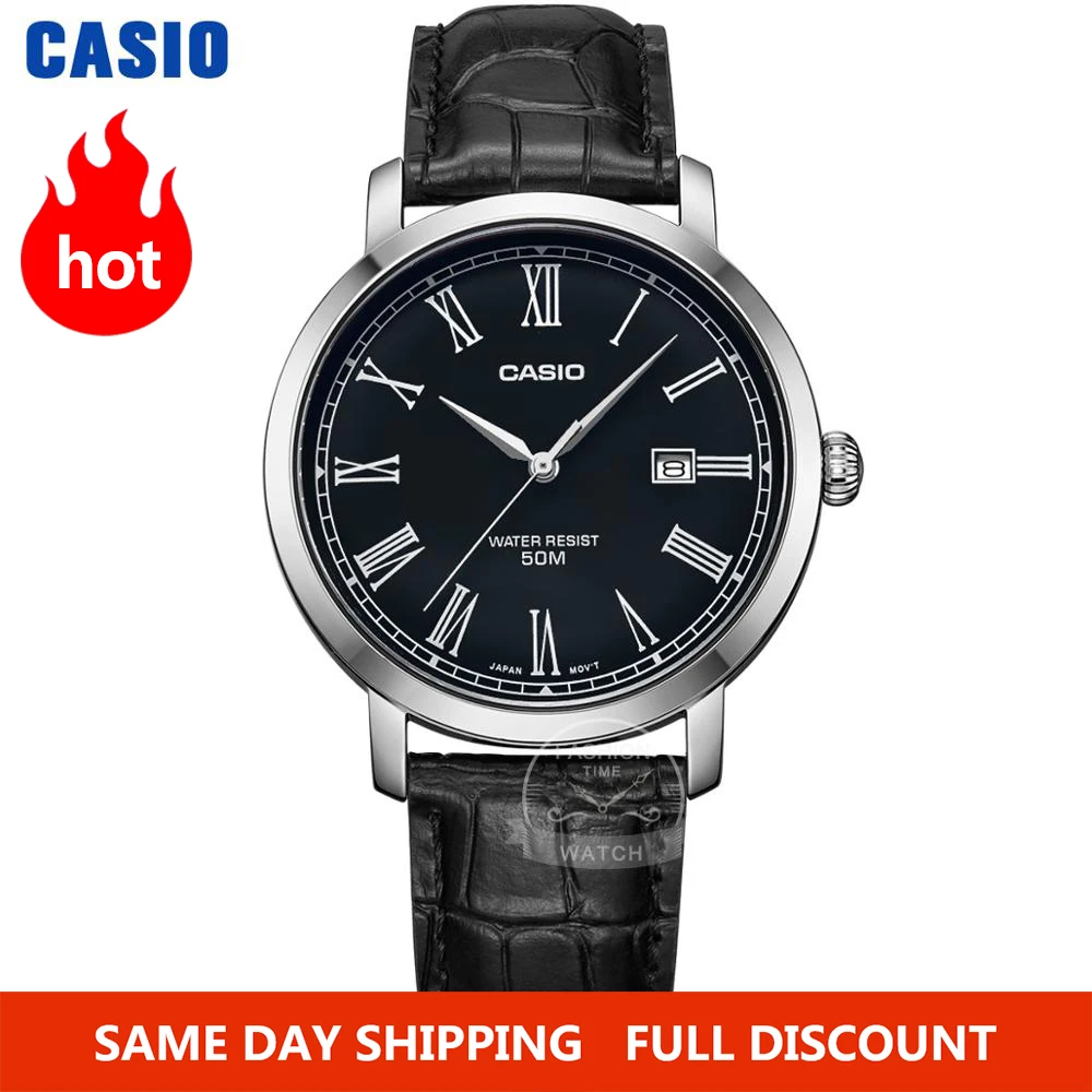 

Casio watch Simple watch men top brand luxury set quartz watche 50m Waterproof men watch Sport military Watch relogio masculino