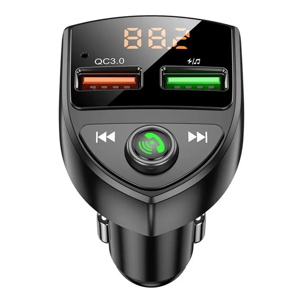 C8 Car MP3 Player Wireless Support TF Card/U Disk Car Bluetooths FM Transmitter with Dual USB Charging for Vehicle
C8 Car MP3 Player Wireless Support TF Card/U Disk Car Bluetooths FM Transmitter with Dual USB Charging for Vehicle