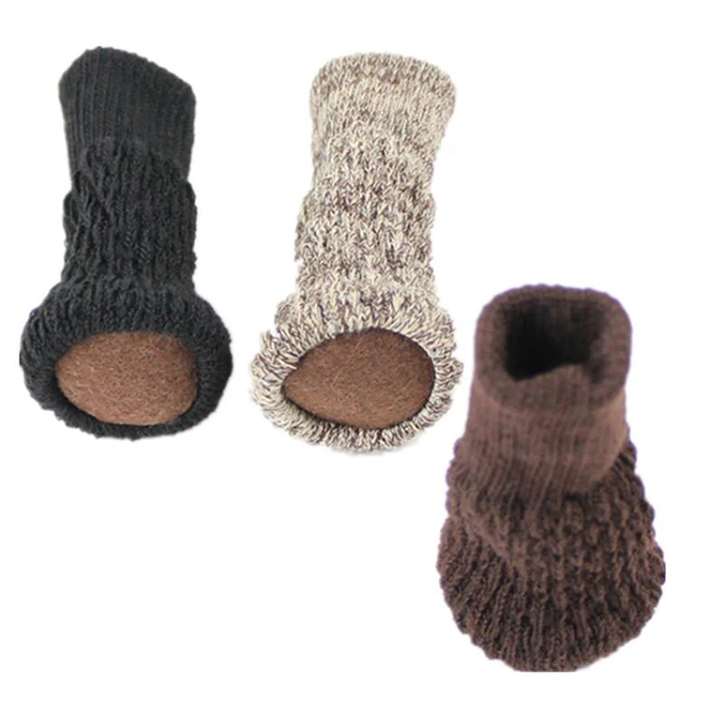 4PCS Knitted Chair Foot Cover Non-slip Table Legs Chair Legs Furniture Foot Socks Floor Protection Pads Moving Noise Reduction
4PCS Knitted Chair Foot Cover Non-slip Table Legs Chair Legs Furniture Foot Socks Floor Protection Pads Moving Noise Reduction