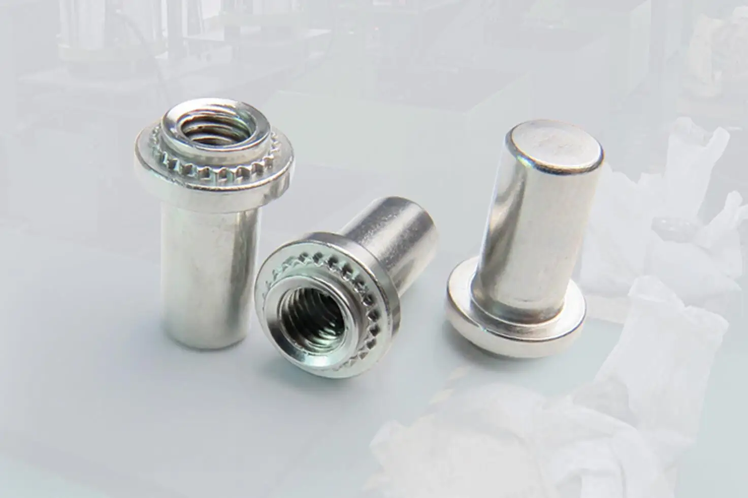 B/BS-M3/M4/M5/M6/M8/440/632/832/032/0420-1/2 самозакрепляющиеся глухие гайки, углеродистая сталь, нержавеющая сталь, Китай
B/BS-M3/M4/M5/M6/M8/440/632/832/032/0420-1/2 самозакрепляющиеся глухие гайки, углеродистая сталь, нержавеющая сталь, Китай