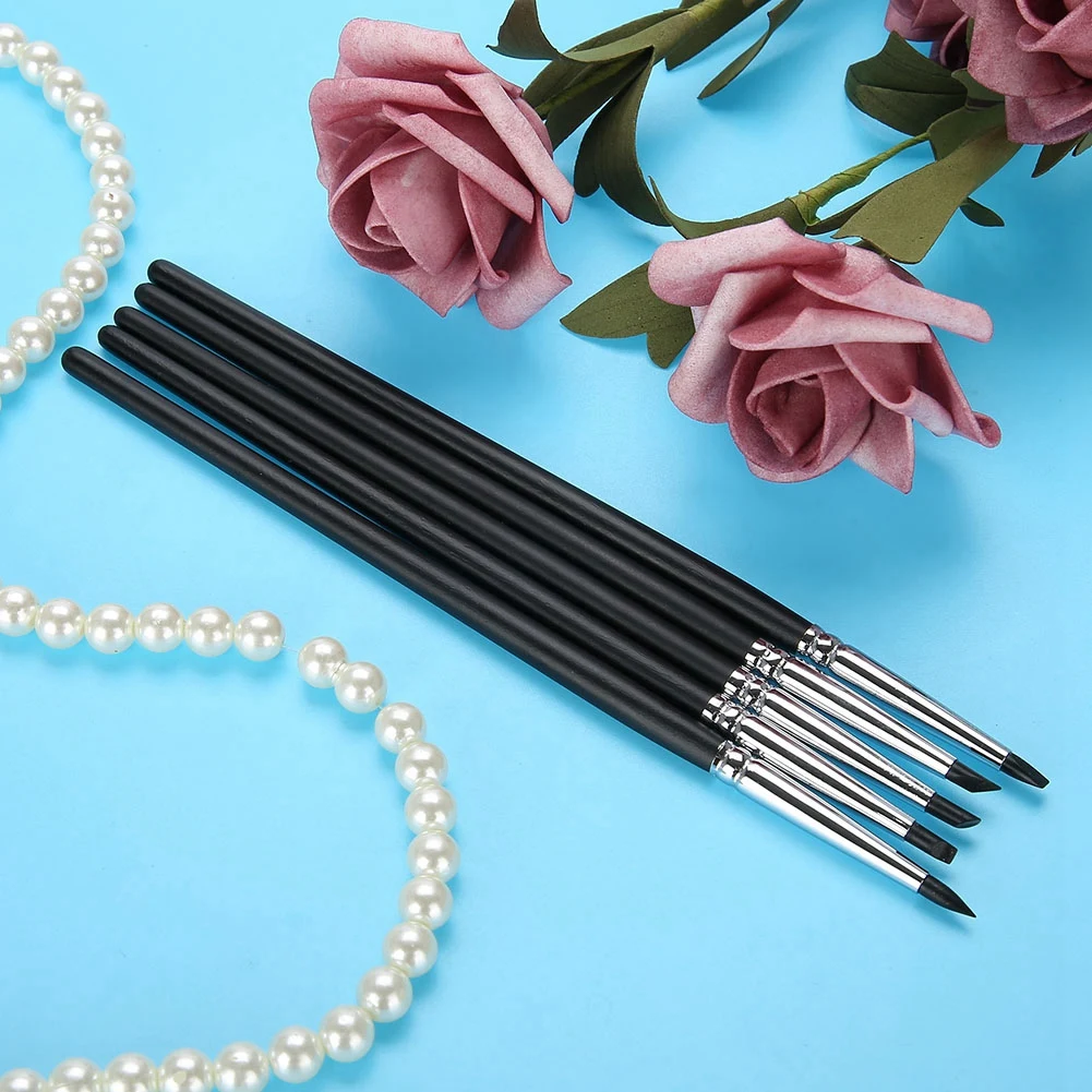 10 Pcs Dental Porcelain Teeth Silicone Brush Teeth Stain Remover Nail Art Brush Pen Tool For Adhesive Dental Lab Nail Art Work
10 Pcs Dental Porcelain Teeth Silicone Brush Teeth Stain Remover Nail Art Brush Pen Tool For Adhesive Dental Lab Nail Art Work