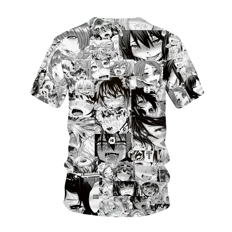 2021 Summer Men's And Women's 3D Printing Round Neck Short Sleeve T-Shirt Fashion Leisure Comfortable Versatile Cartoon Girl
2021 Summer Men's And Women's 3D Printing Round Neck Short Sleeve T-Shirt Fashion Leisure Comfortable Versatile Cartoon Girl