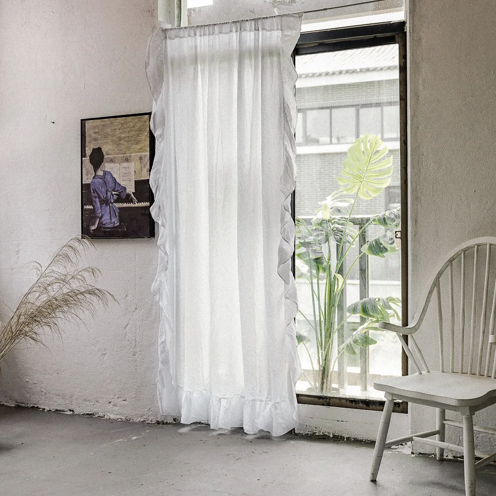 2022 New French Cotton and Linen Short Curtain Curtains for Living Dining Room Bedroom
2022 New French Cotton and Linen Short Curtain Curtains for Living Dining Room Bedroom
