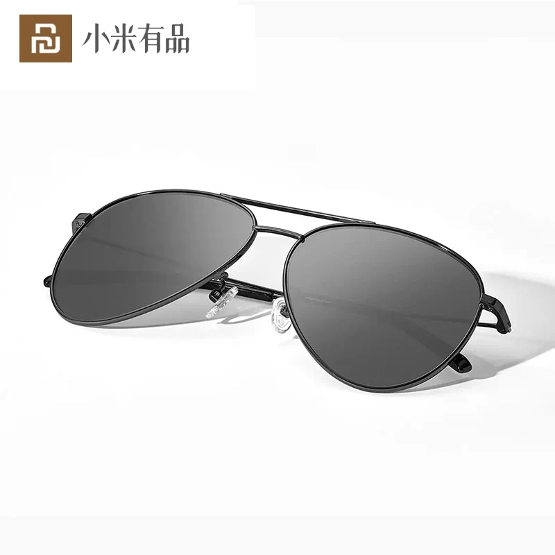 New Youpin ANDZ Classic SUS304 Black Sunglasses Driver Pilot Retro UV400 Protection Luxury Brand Sunglasses For Men And Women
New Youpin ANDZ Classic SUS304 Black Sunglasses Driver Pilot Retro UV400 Protection Luxury Brand Sunglasses For Men And Women