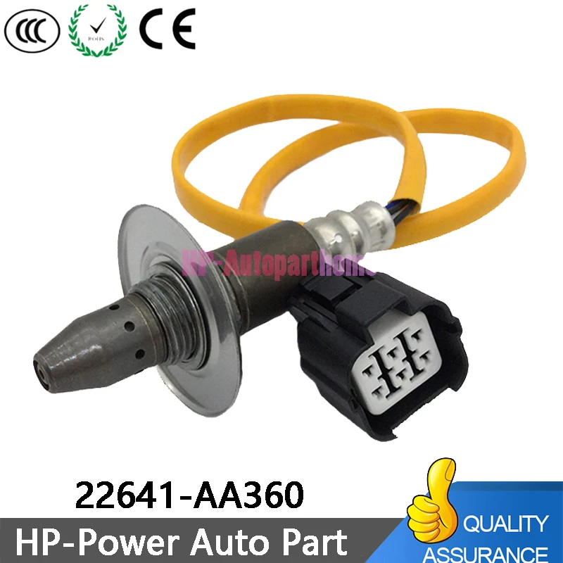 Oxygen Sensor o2 Lambda Sensor OEM 22641AA360 22641-AA360 for 2006-2011 Subaru Impreza Legacy Forester 2.5L
Oxygen Sensor o2 Lambda Sensor OEM 22641AA360 22641-AA360 for 2006-2011 Subaru Impreza Legacy Forester 2.5L