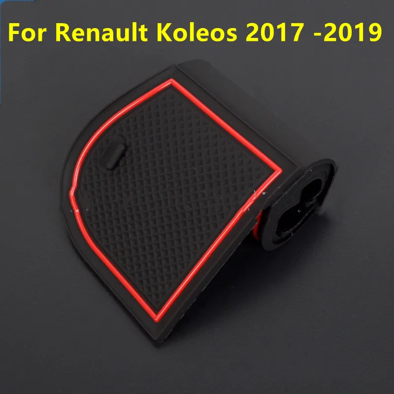 

Резиновый противоскользящий коврик для Renault Koleos 2017-2019 MK2 Samsung QM6