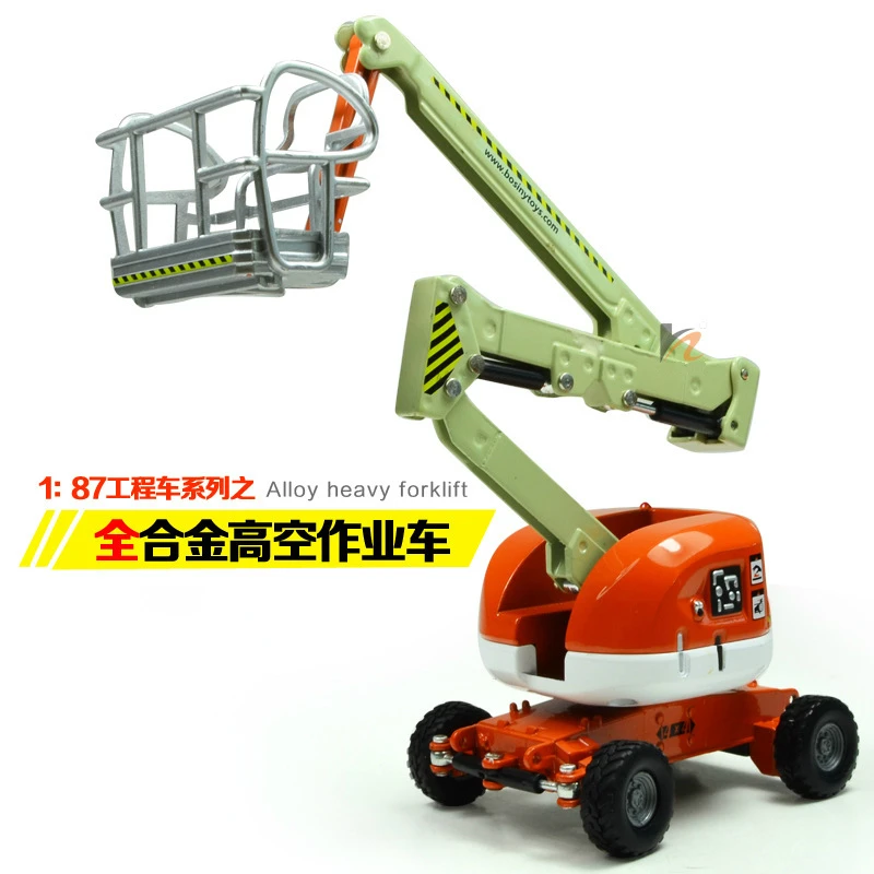 1/87 scale vehicles Safety elevator model cars Alloy Engineering vertical lifts Boys love collections Working at height
1/87 scale vehicles Safety elevator model cars Alloy Engineering vertical lifts Boys love collections Working at height