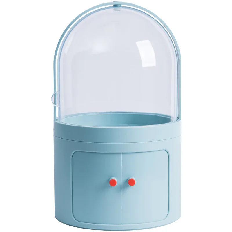 Nordic Cosmetics Collection Box Transparent Cover Dust-proof Dresser Jewelry Box Table Top Skin Care Finishing Box
Nordic Cosmetics Collection Box Transparent Cover Dust-proof Dresser Jewelry Box Table Top Skin Care Finishing Box