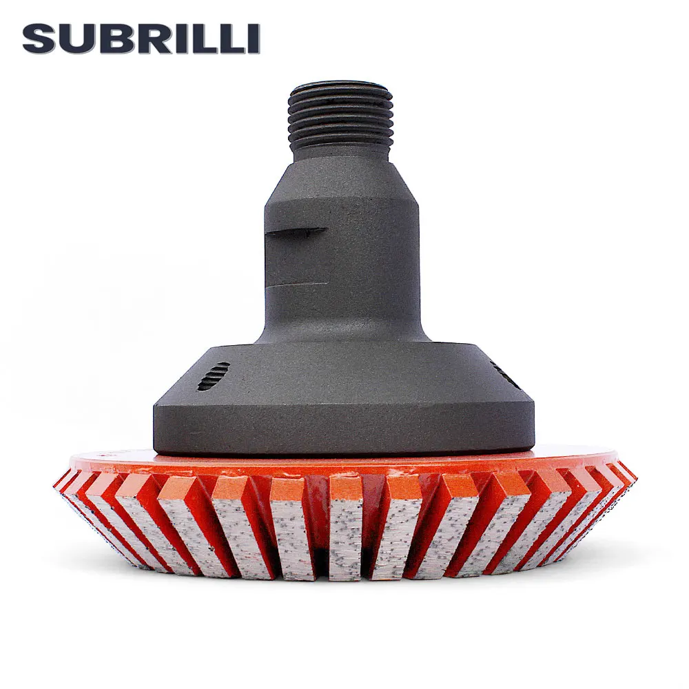 Алмазный шлифовальный круг с ЧПУ SUBRILLI газовой оправкой 1/2 для фрезерного станка