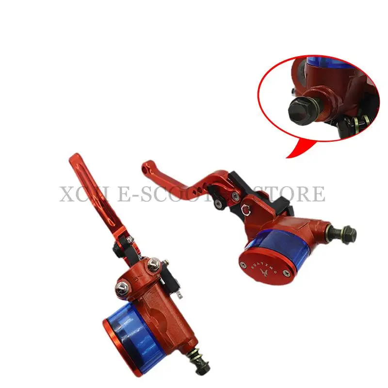 Electric Vehicle General Modified Brake Upper Pump,Modified Brake Pump for Citycoco Accessories
Electric Vehicle General Modified Brake Upper Pump,Modified Brake Pump for Citycoco Accessories