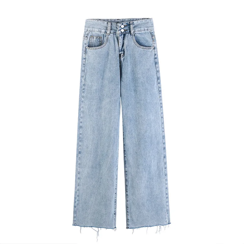Casual Tassel Straight Jeans Women High Waist Wide Leg Baggy Denim Burrs Pants Vintage Female Street Style Jean Trousers Y2K 32
Casual Tassel Straight Jeans Women High Waist Wide Leg Baggy Denim Burrs Pants Vintage Female Street Style Jean Trousers Y2K 32