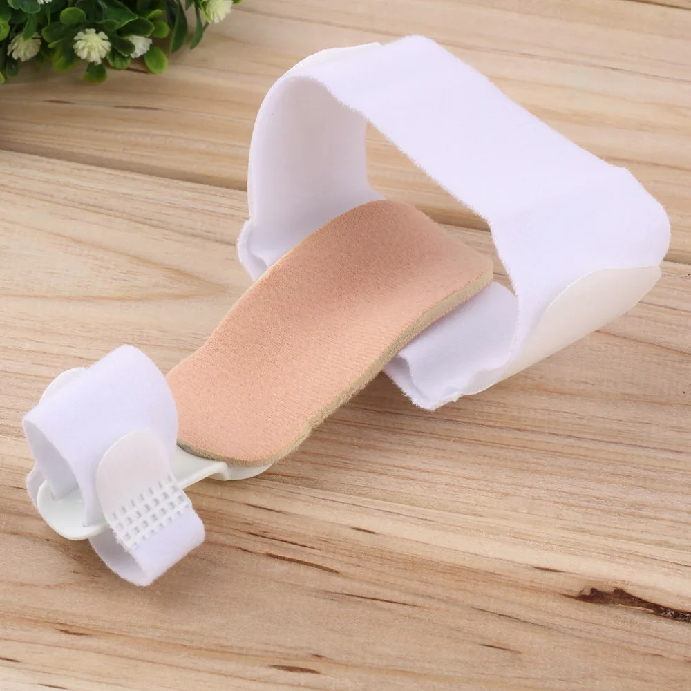 1 PCS Toe Separator 24 Hours Bunion Orthotics Pedicure Hallux Valgus Corrector Pro Orthopedic Adjustable Big Toe Feet Care
1 PCS Toe Separator 24 Hours Bunion Orthotics Pedicure Hallux Valgus Corrector Pro Orthopedic Adjustable Big Toe Feet Care