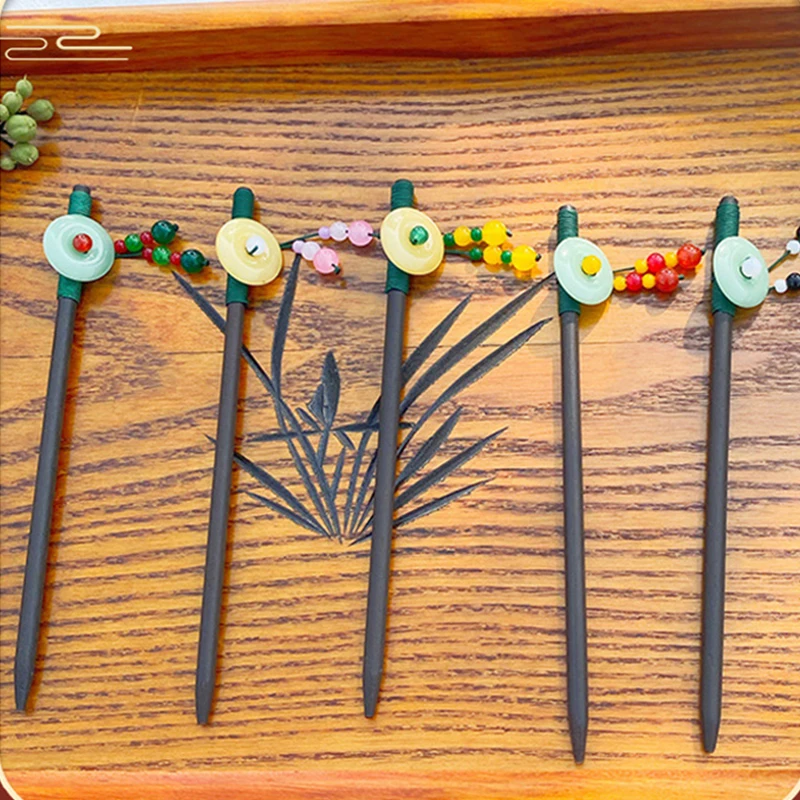 Vintage Chinese Styles Hairpins Wooden Hair Fork Elegance Lady Hair Clips Chop Sticks for Women Girl Bride Hair Accessories
Vintage Chinese Styles Hairpins Wooden Hair Fork Elegance Lady Hair Clips Chop Sticks for Women Girl Bride Hair Accessories