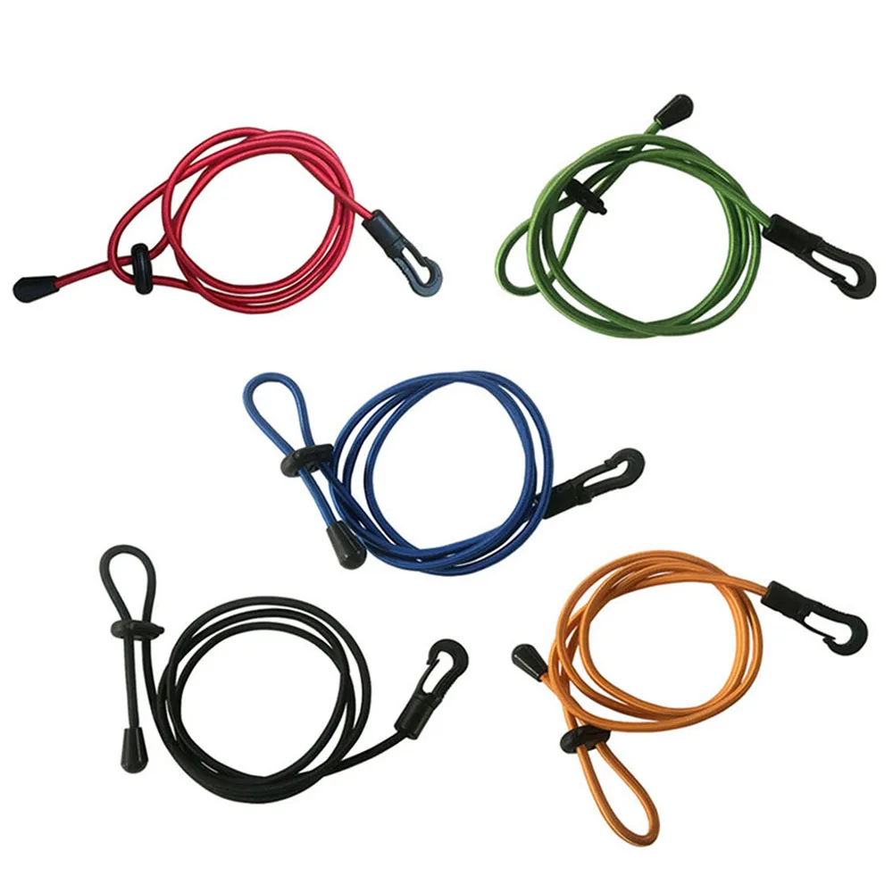 Lightweight Fishing Rod Lanyard Elastic Canoe Fishing Rod Lanyard Leash
