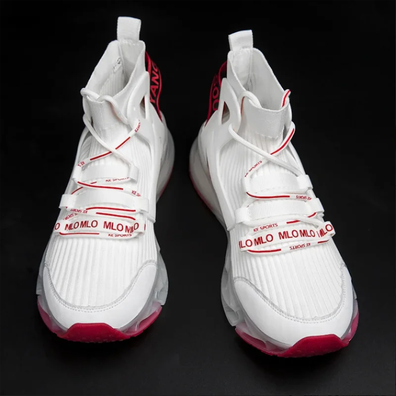 Men's White Lace-up Comfortable and Breathable Daily Casual Shoes Fashion Trend Sports Shoes All-match Running Shoes HL008
Men's White Lace-up Comfortable and Breathable Daily Casual Shoes Fashion Trend Sports Shoes All-match Running Shoes HL008