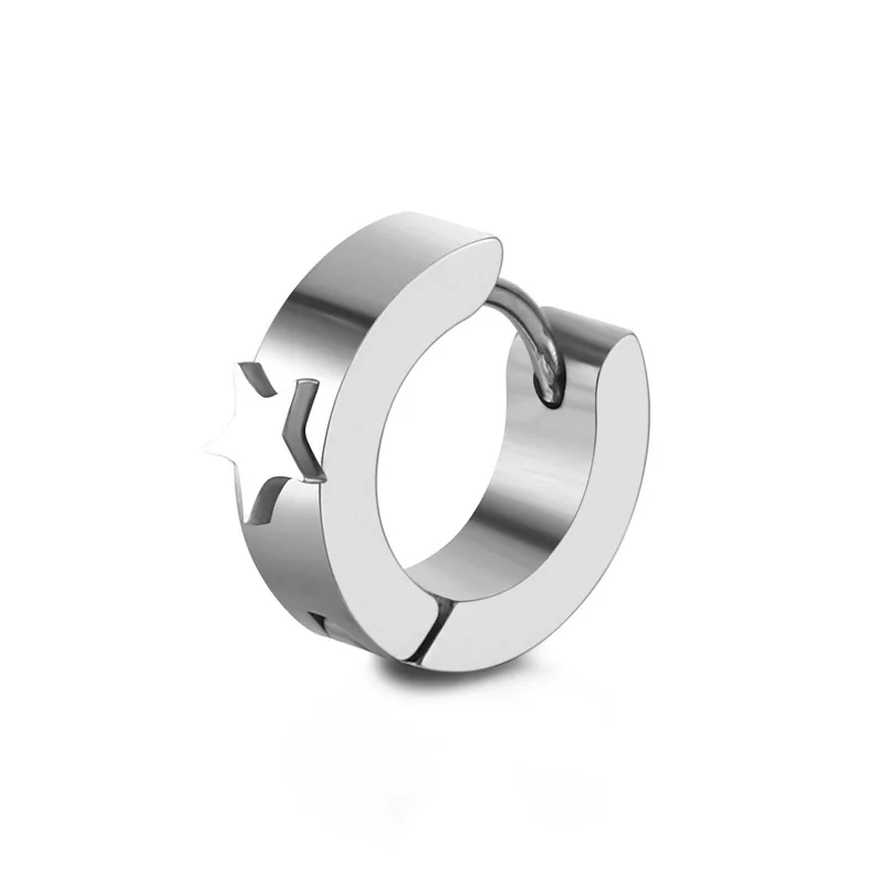1Pcs/Hip Hop Korean Printing Earrings Stainless Steel Fashion Punk Simple Women&Men Earrings Exquisite Gift Jewelry
1Pcs/Hip Hop Korean Printing Earrings Stainless Steel Fashion Punk Simple Women&Men Earrings Exquisite Gift Jewelry