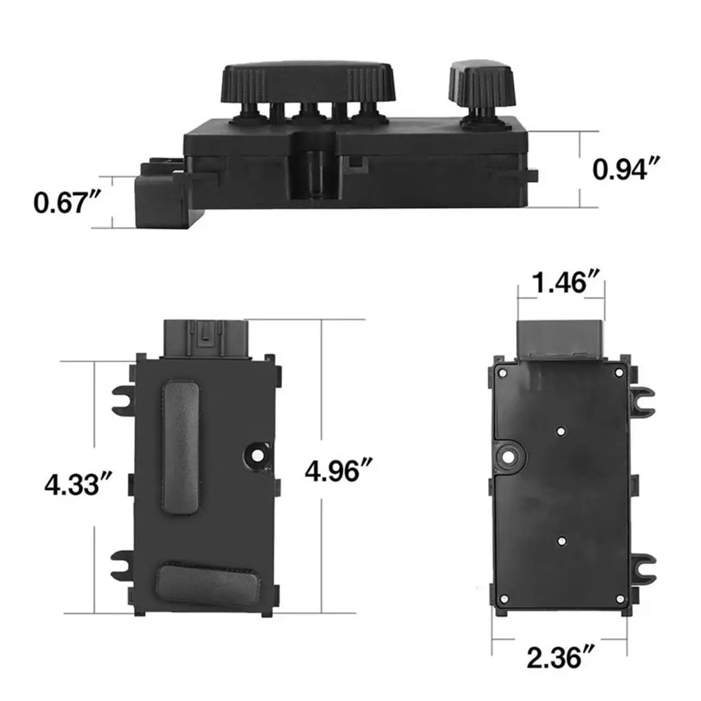 Переключатель сиденья 12450166, Регулируемый переключатель для Cadillac Escalade
Переключатель сиденья 12450166, Регулируемый переключатель для Cadillac Escalade
