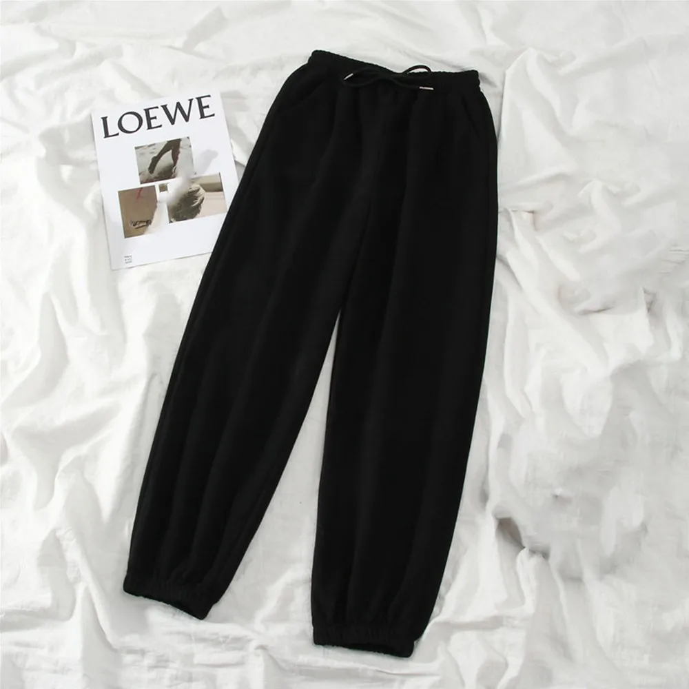 Women Sweatpants Baggy Fashion Oversize Sports Pants Joggers Streetwear Trousers Youth Girls Casual Solid Color Run Clothes
Women Sweatpants Baggy Fashion Oversize Sports Pants Joggers Streetwear Trousers Youth Girls Casual Solid Color Run Clothes