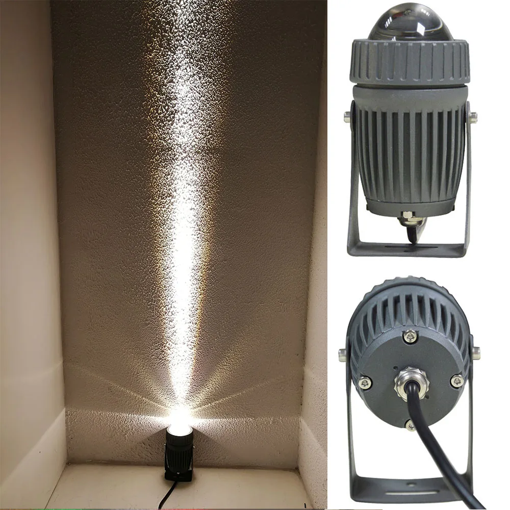 

Professional Optical Design Outdoor Led Floodlight 10W Led Spot Light with Narrow lamp Angle Flood Light with 100 240V Lighting