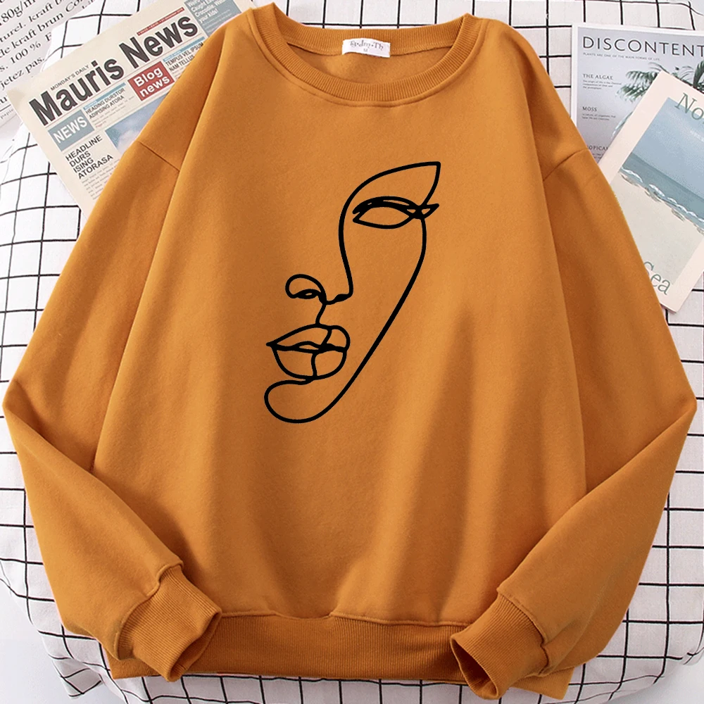Line Beautiful Women Face Print Women Hoodies Street Warm Autumn Hoodie Oversize Loose Casual Hoody Hip Hop Fleece Pullover Tops
Line Beautiful Women Face Print Women Hoodies Street Warm Autumn Hoodie Oversize Loose Casual Hoody Hip Hop Fleece Pullover Tops