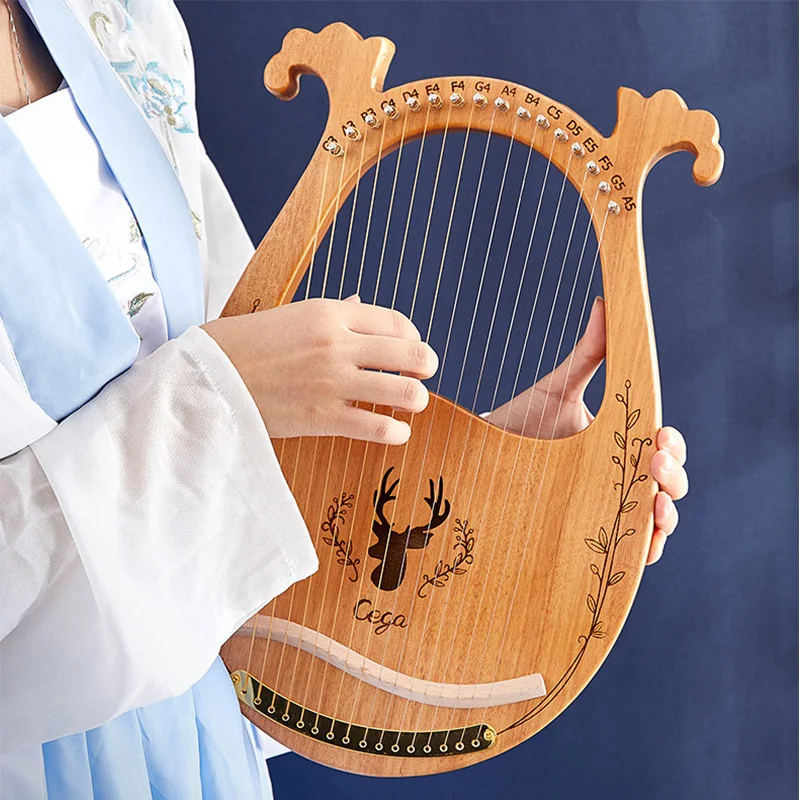 Lyre Harp 16/19/21/24 струны пианино искусственный музыкальный инструмент с тюнинговым