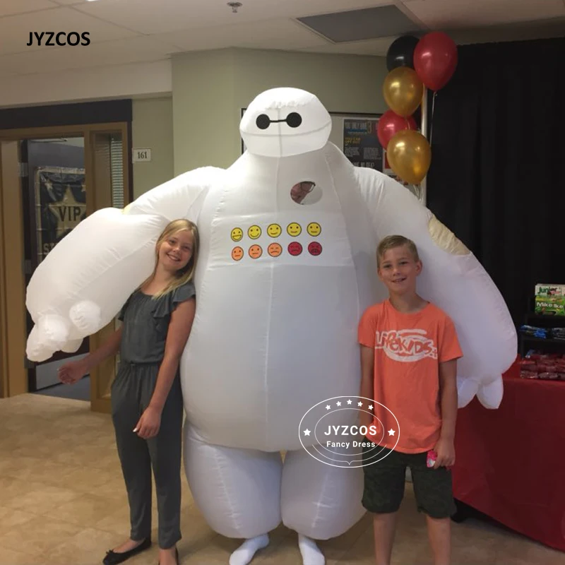 JYZCOS Purim Halloween Inflatable Costume Party Cosplay Costume Men Women Adult Snowman Bay White Max Mascot Blowup Fancy Dress
JYZCOS Purim Halloween Inflatable Costume Party Cosplay Costume Men Women Adult Snowman Bay White Max Mascot Blowup Fancy Dress
