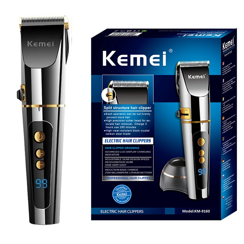 Машинка для стрижки волос Мужская аккумуляторная, 3 скорости
Машинка для стрижки волос Мужская аккумуляторная, 3 скорости