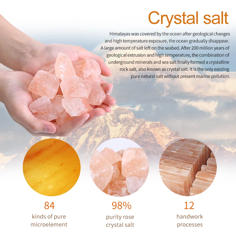 Himalayan Crystal Salt Lamp Colorful USB Night Light Natural Negative Ion Salt Night Lamp Desk Lamparas Decoration LED Lava Lamp
Himalayan Crystal Salt Lamp Colorful USB Night Light Natural Negative Ion Salt Night Lamp Desk Lamparas Decoration LED Lava Lamp