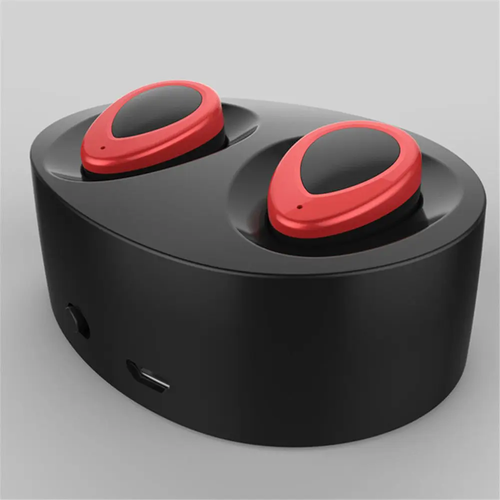 KAPCICE invisible mini earphone business bluetooth headphone wireless headset noise canceling earbud with Mic for phone calls
KAPCICE invisible mini earphone business bluetooth headphone wireless headset noise canceling earbud with Mic for phone calls