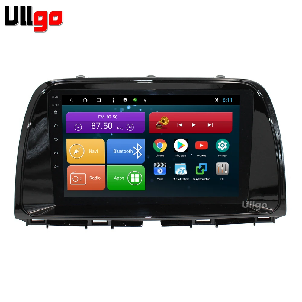 9 ''Android авто для Mazda CX 5 2013 2014 автомобиль радио GPS Casstte зарядное устройство