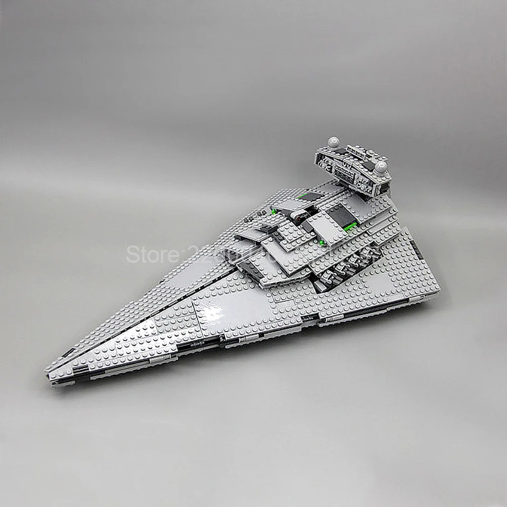 Star Plan Series Imperial Space Ship Model 1359pcs Building Blocks Brick Toys Kids Birthday Gift Set
Star Plan Series Imperial Space Ship Model 1359pcs Building Blocks Brick Toys Kids Birthday Gift Set