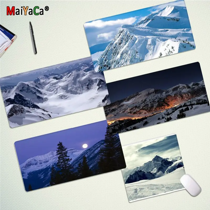 MaiYaCa Boy Gift Pad Snow mountain natural landscape Beautiful Anime Mouse Mat Free Shipping Large Mouse Pad Keyboards Mat
MaiYaCa Boy Gift Pad Snow mountain natural landscape Beautiful Anime Mouse Mat Free Shipping Large Mouse Pad Keyboards Mat