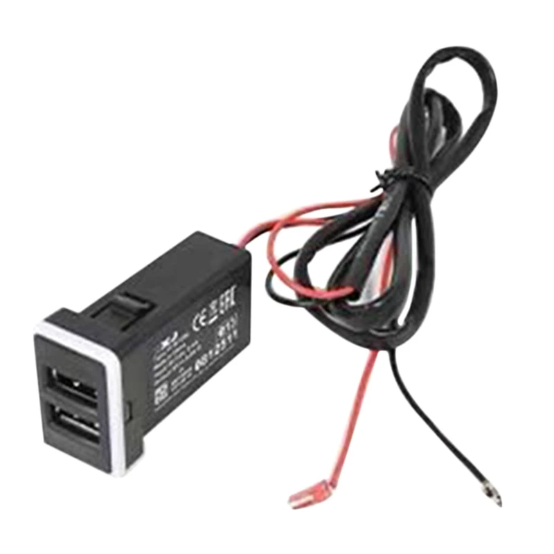 Подходит для Toyota Alphard Vellfire 30 серии 15-20 зарядное устройство с двойным USB интерфейсом атмосферная лампа QC3.0 Быстрая зарядка USB
Подходит для Toyota Alphard Vellfire 30 серии 15-20 зарядное устройство с двойным USB интерфейсом атмосферная лампа QC3.0 Быстрая зарядка USB