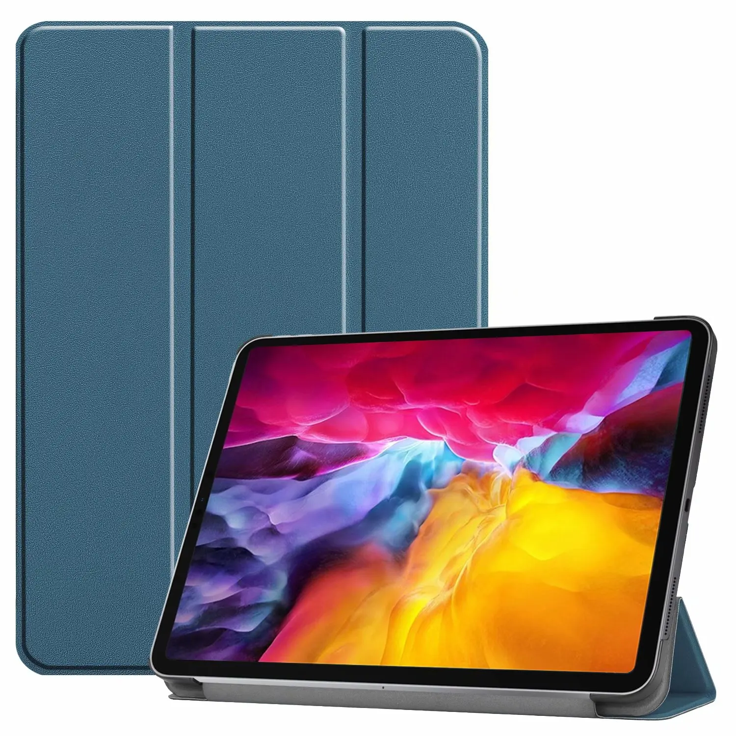 For Apple iPad Pro 11 2021 Leather Tablet Cover Universal ipad Pro 11 2020/2018 Tablet PC Smart Cover Tri-fold Flip Case
For Apple iPad Pro 11 2021 Leather Tablet Cover Universal ipad Pro 11 2020/2018 Tablet PC Smart Cover Tri-fold Flip Case