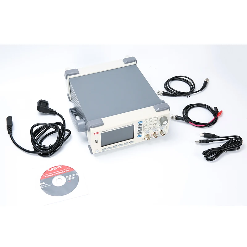 UNI-T UTG2122B 120MHz Dual Channel Function Generator 1.28GSa/s 6Bits Arbitrary Waveform Generator
UNI-T UTG2122B 120MHz Dual Channel Function Generator 1.28GSa/s 6Bits Arbitrary Waveform Generator