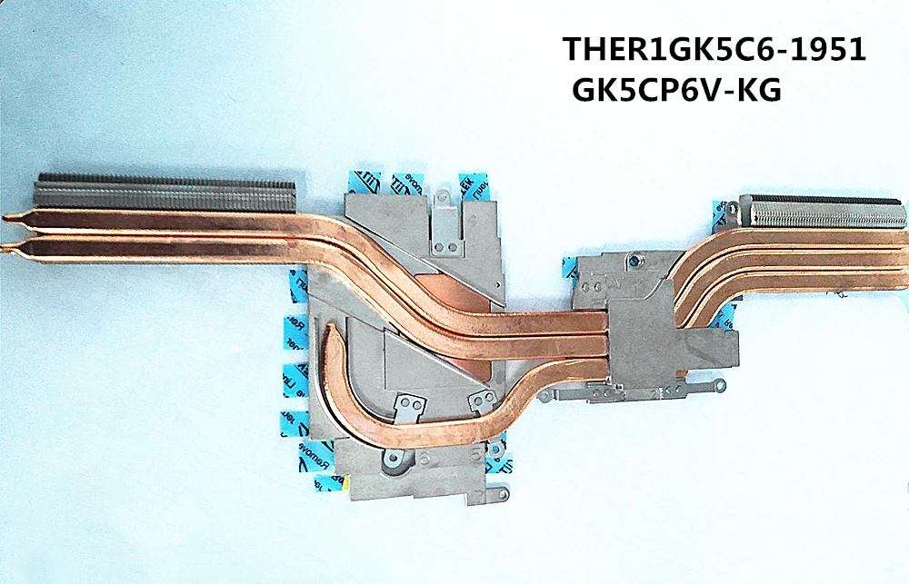 New Laptop CPU Cooling Radiator Heatsink/fan for MECHREVO WootBook Pro XMG GTX1660Ti THER1GK5C6-1951 GK5CP6V-KG THER7GK5C6-1431
New Laptop CPU Cooling Radiator Heatsink/fan for MECHREVO WootBook Pro XMG GTX1660Ti THER1GK5C6-1951 GK5CP6V-KG THER7GK5C6-1431