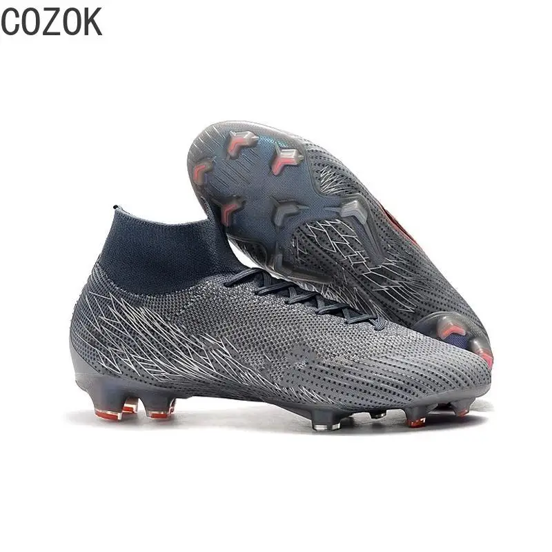 

Высокие мужские и детские футбольные ботинки Mercurial CR7 Superfly V FG, футбольные ботинки для мальчиков, Magista Obra 2, женские Молодежные футбольные бутс...