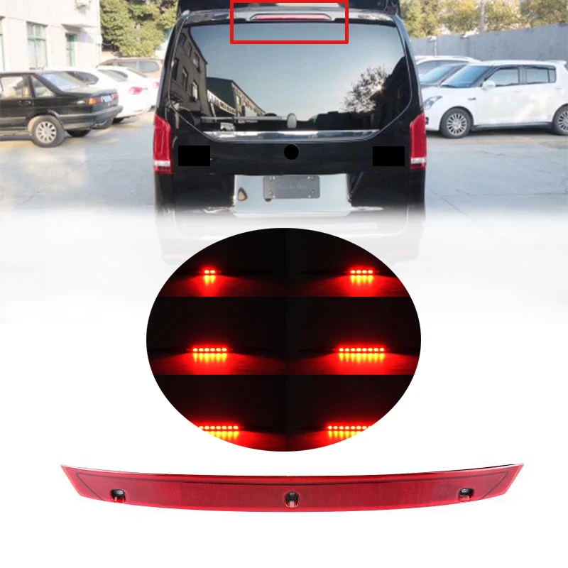 Car Tail Light High Mount 3rd Rear Third Brake Light Stop Lamp For Mercedes-Benz Vito Viano W639 A6398200056
Car Tail Light High Mount 3rd Rear Third Brake Light Stop Lamp For Mercedes-Benz Vito Viano W639 A6398200056